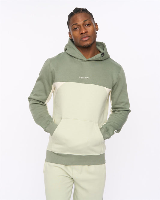 Castlebay Hoodie Light Olive