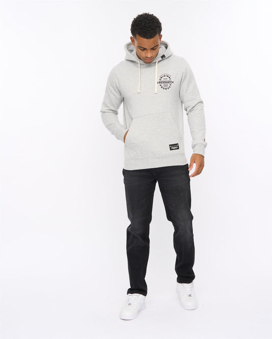 Cresswell Hoodie Grey Marl