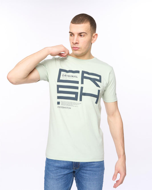 Squarebox T-Shirt Mint