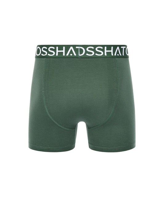 Bresler Boxers 3pk Green