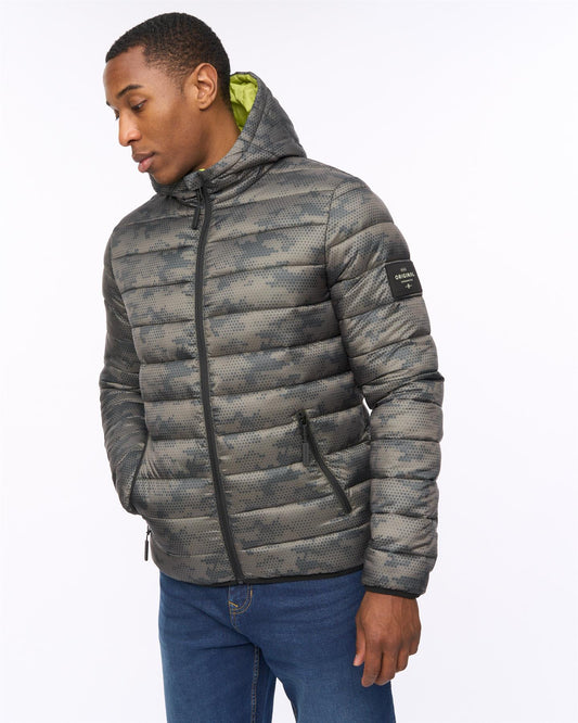 Gattering Jacket Olive Camo