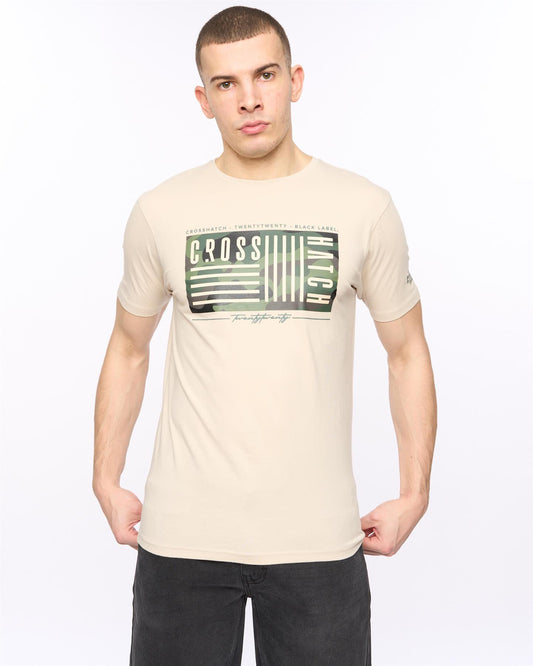Wenfore T-Shirt Light Stone