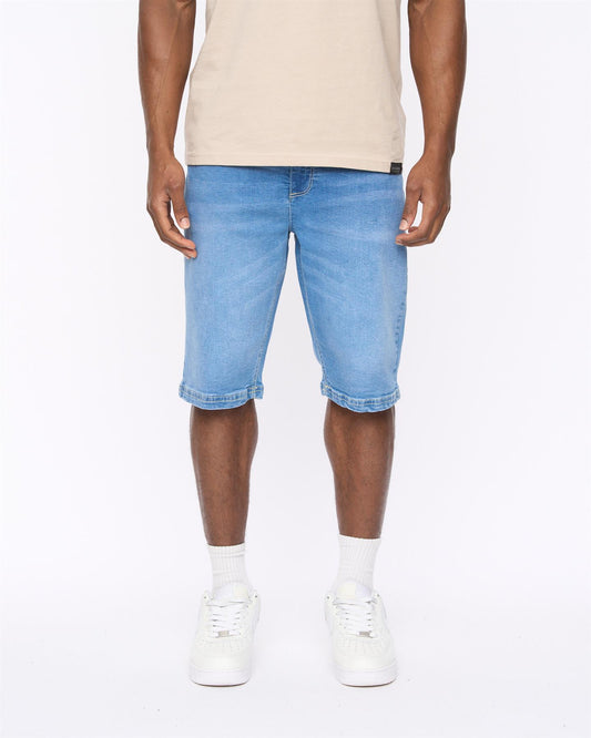 Hammersmith Denim Shorts Mid Wash