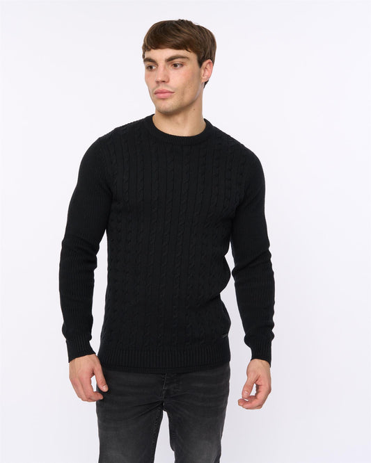 Kabstars Cable Knit Black
