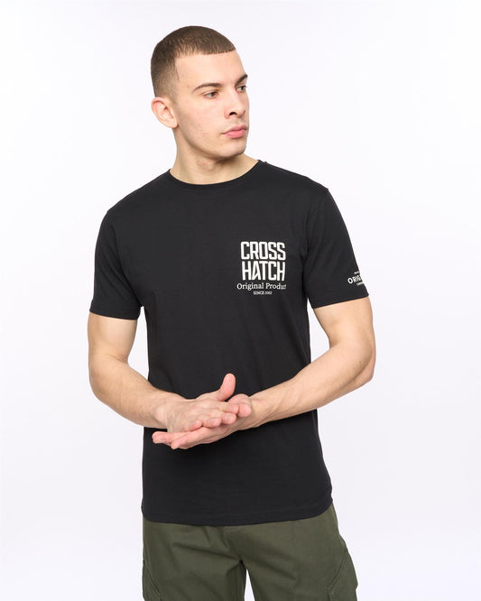 Hoogan T-Shirt Black