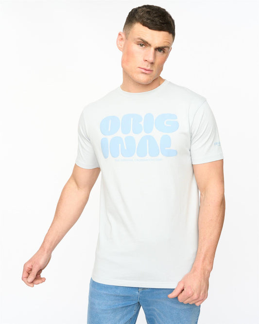 Transflate T-Shirt Light Blue