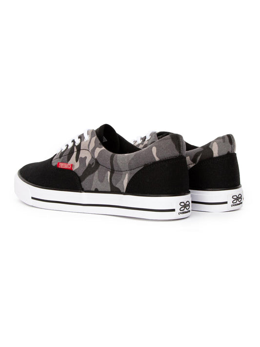 Skywalk Canvas Pumps Black Camo