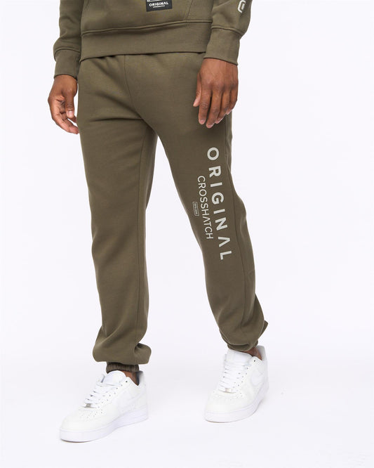 Jamals Joggers Dark Olive