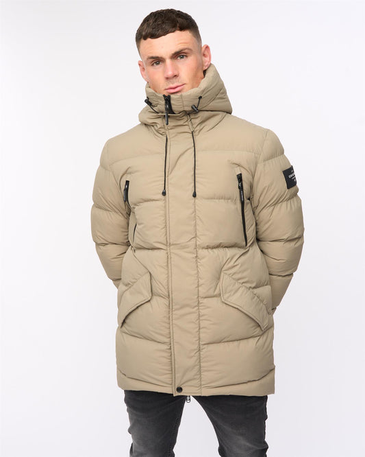 Kaptoore Jacket Taupe