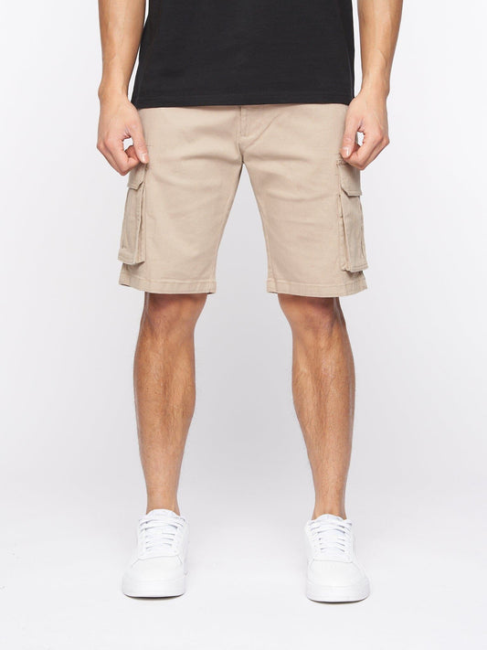 Frentons Cargo Shorts Stone