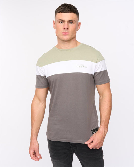 Pattermay T-Shirt Light Olive