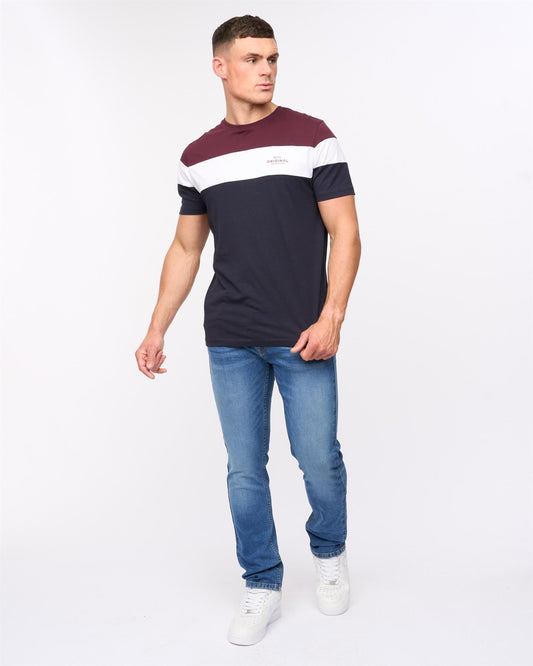 Malcolm Slim Fit Jeans Stone Wash