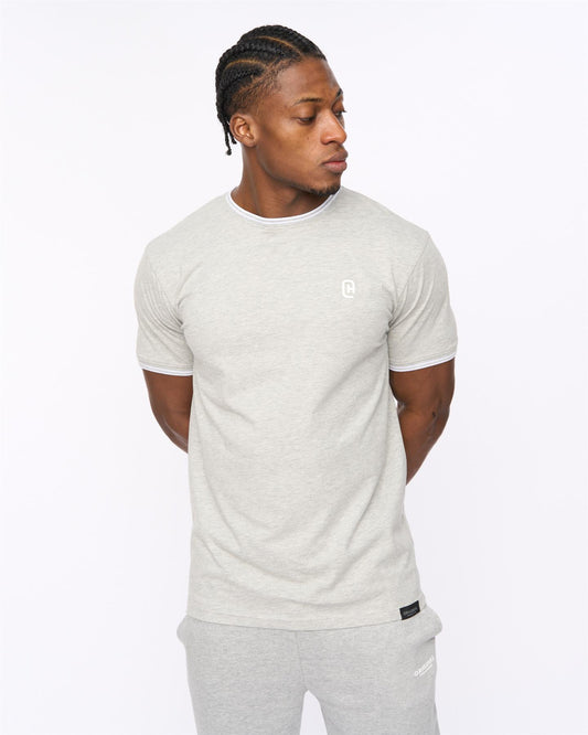 Preece T-Shirt Grey Marl