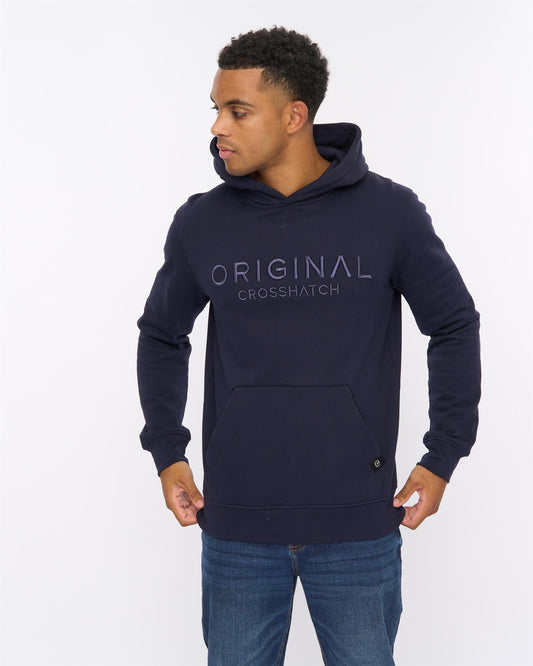 Haromere Hoodie Navy