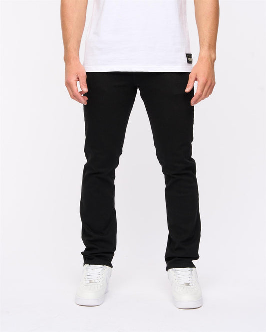 Draker Straight Fit Jeans Black