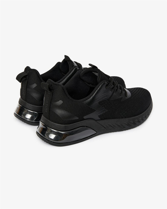 Earsdon Flyknit Trainers Black