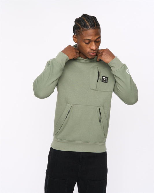 Portville Hoodie Olive