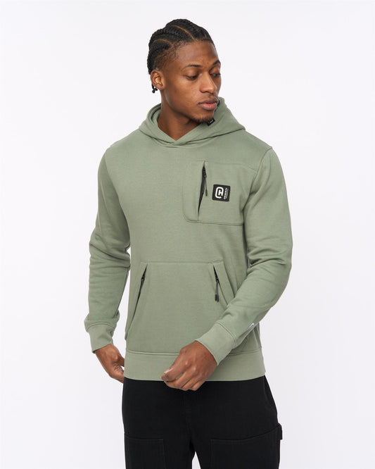 Portville Hoodie Olive