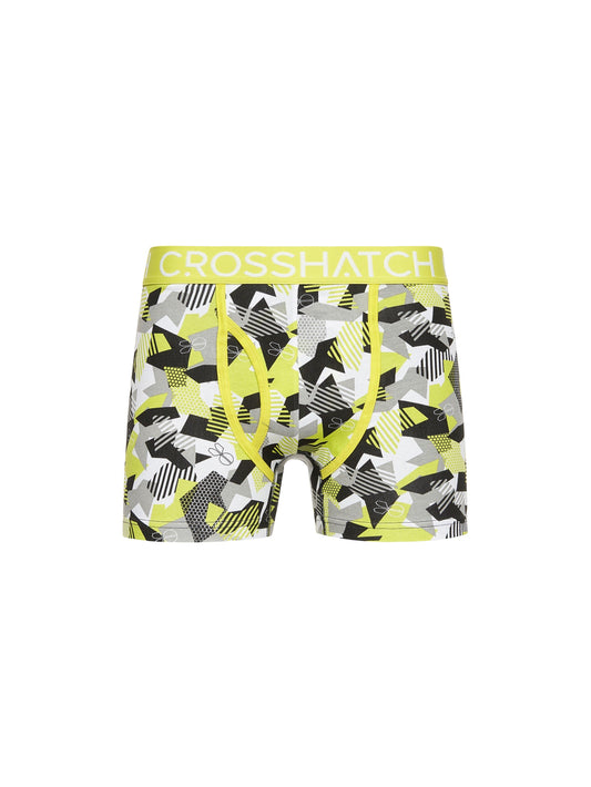 Crystaline Boxers 3pk Lime