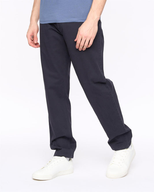 Chalford Baggy Chinos Navy
