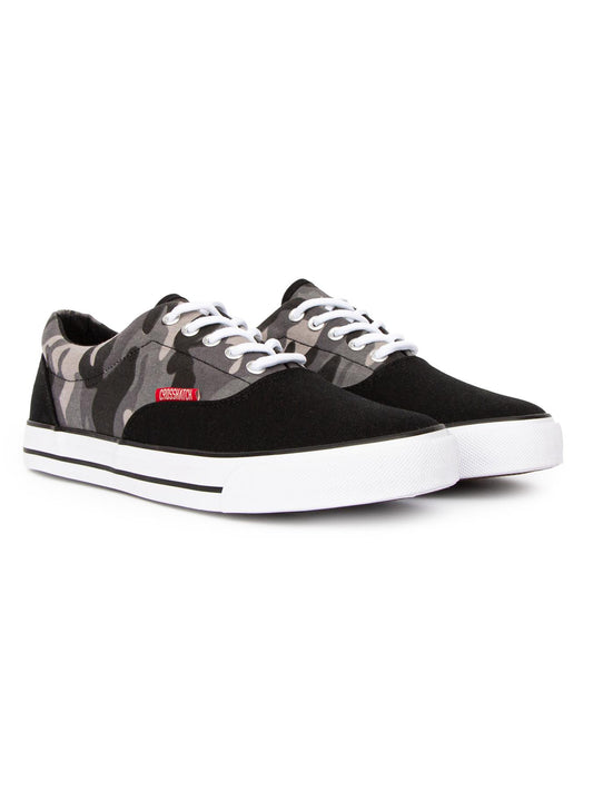 Skywalk Canvas Pumps Black Camo