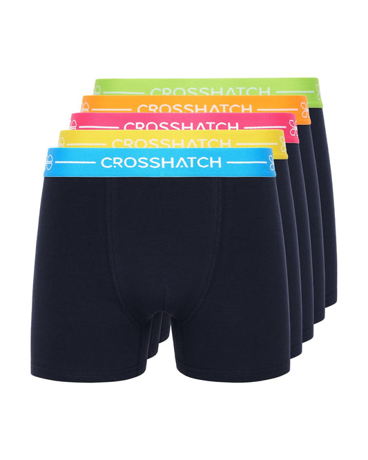 Astral Bright Boxers 5pk Navy