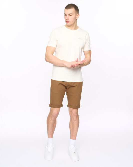 Sinwood Chino Shorts Cinnamon