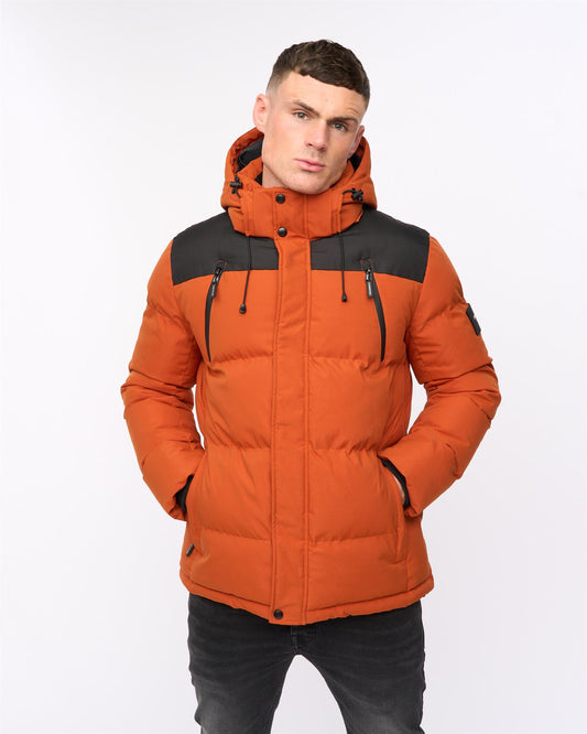 Menray Jacket Burnt Orange