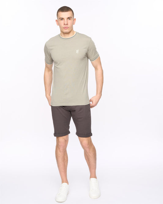 Sinwood Chino Shorts Charcoal
