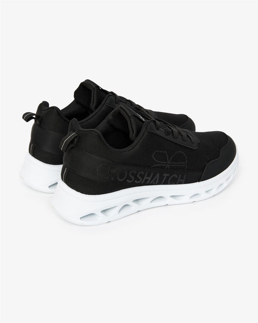 Jesmond Trainers Black/White