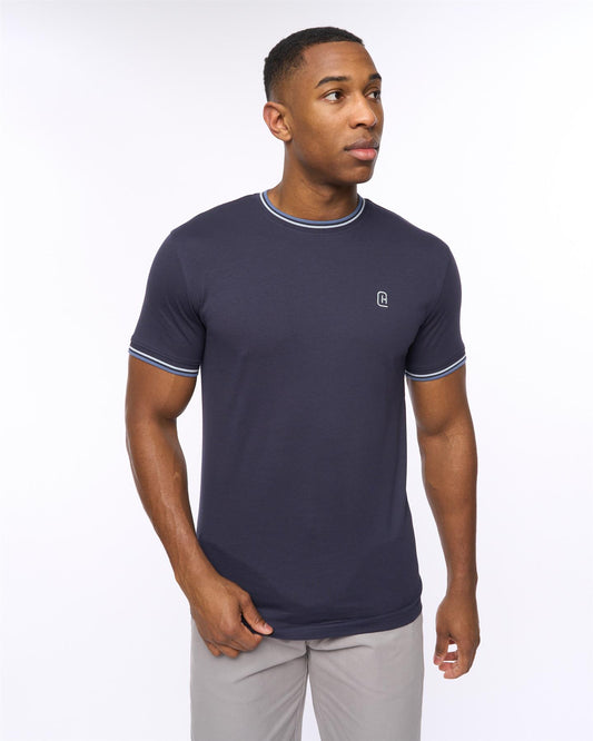 Shellworth T-Shirt  Navy