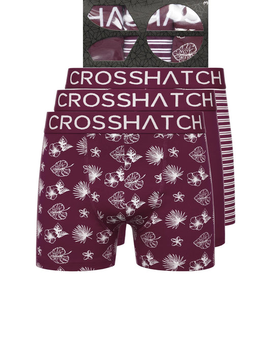 Hovland Boxers 3pk Prune