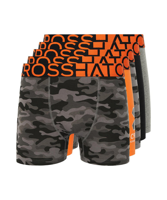 Endocamo Boxers 5pk Orange