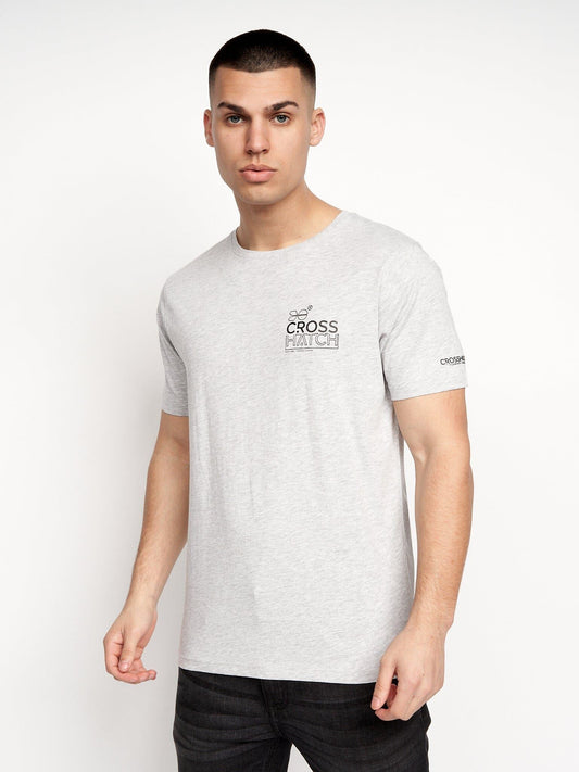 Pentan T-Shirt 2pk Blue/Grey