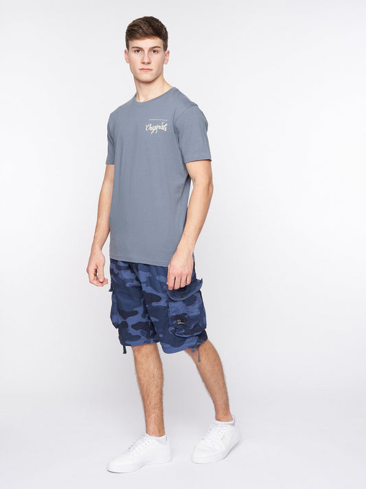 Jimster Shorts Blue Camo
