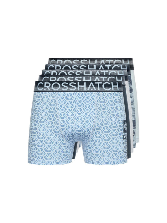 Buzzard Boxers 5pk Navy