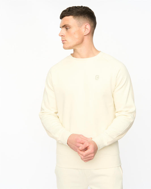Cresswill Crew Sweat Neutral