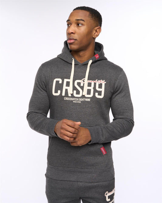 Ellsworth Hoodie Charcoal Marl