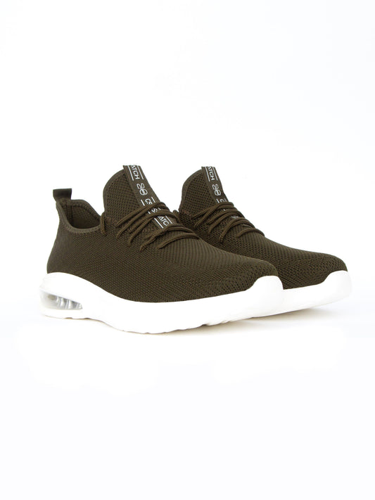 Trevel Trainers Olive