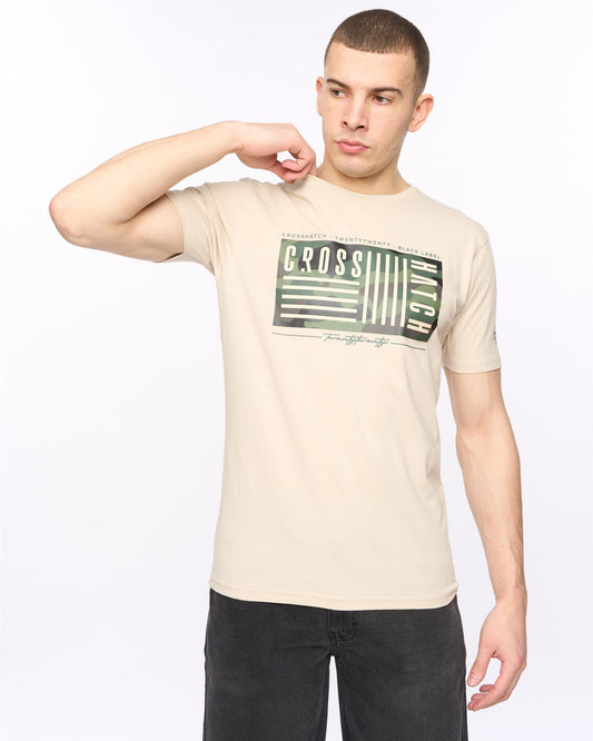 Wenfore T-Shirt Light Stone