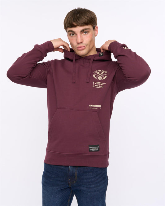 Moules Hoodie Wine