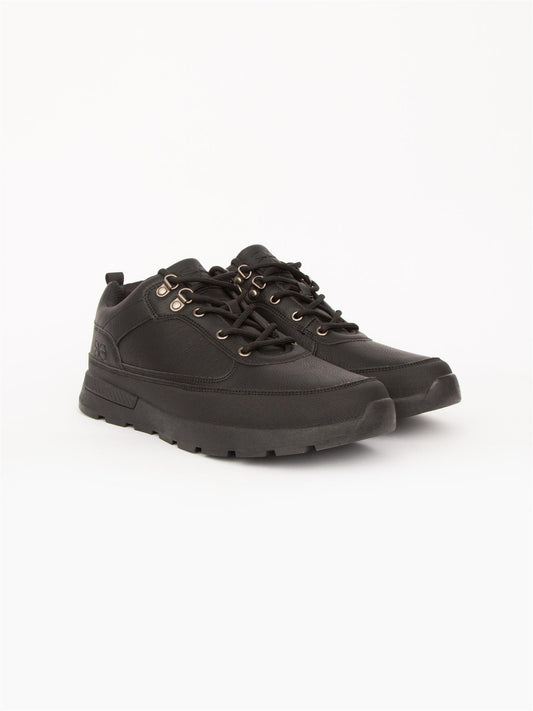Banbury Boots Black Mono