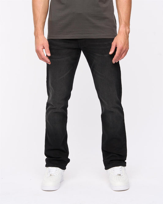 Cadman Straight Jeans Black Wash