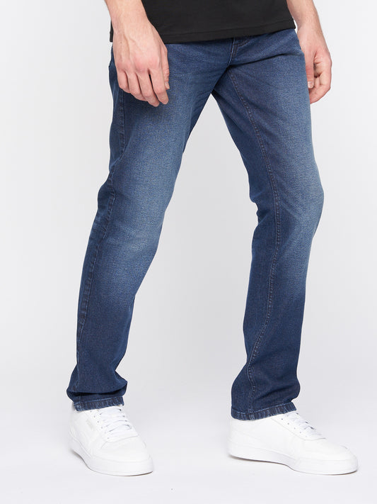 Svelte Slim Fit Stretch Jeans Dark Wash