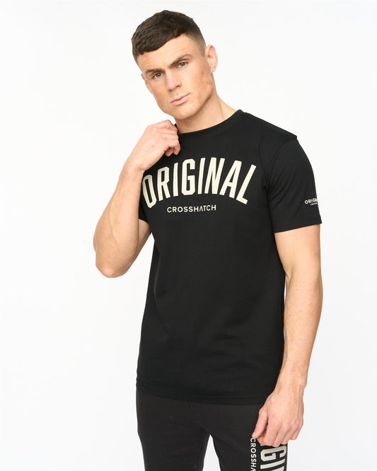 Kensby T-Shirt Black