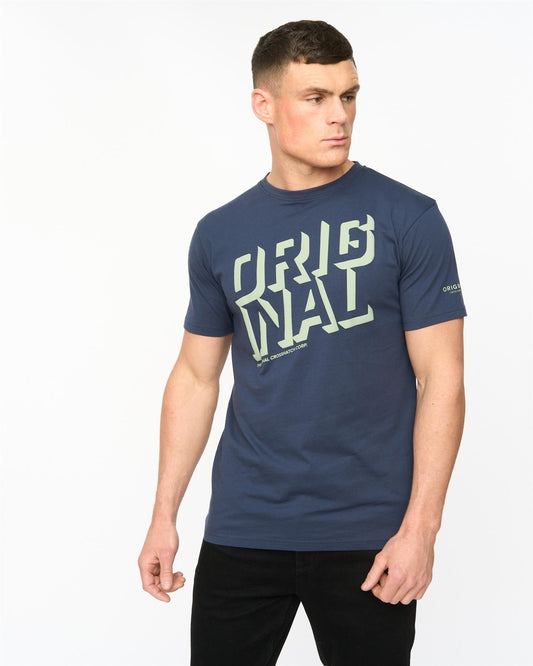 Protrax T-Shirt Navy
