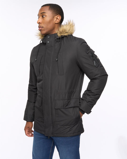 Parkmoore MVE Parka Black