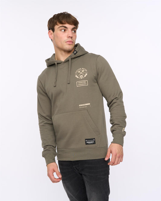 Moules Hoodie Olive