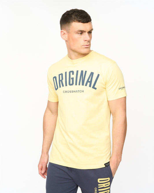 Kensby T-Shirt Yellow