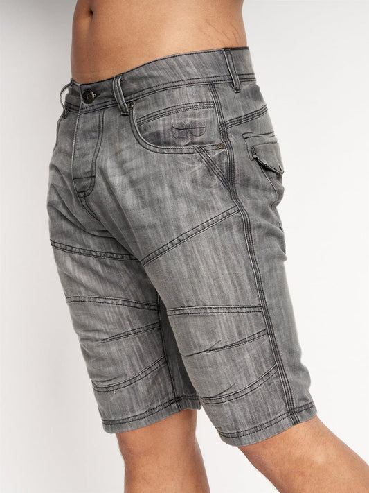 Winston MVE Denim Shorts Dark Grey